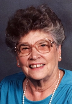 Lucille Burkholder