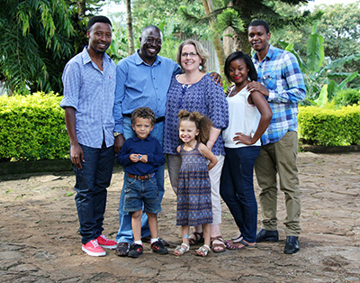 Brenda Kimaro Family