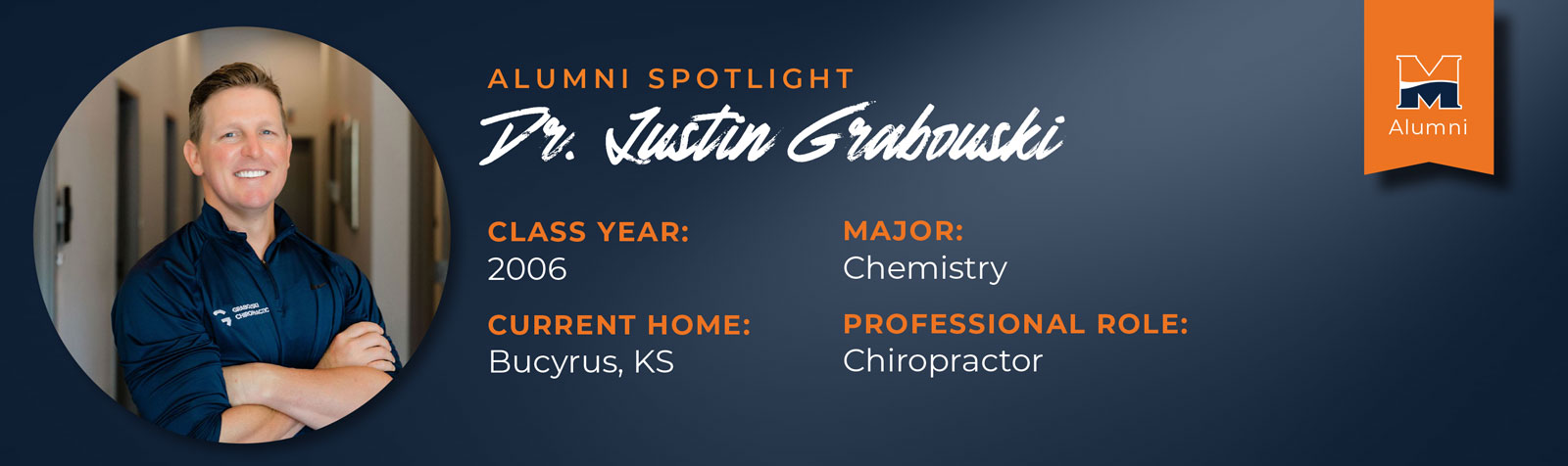 Justin Grabouski Alumni Spotlight