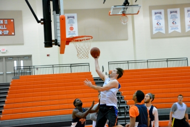 Men's Basketball Alumni Game 2018