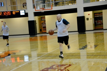 Men's Basketball Alumni Game 2018