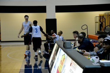 Men's Basketball Alumni Game 2018