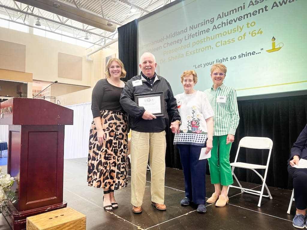 IMNAA Cheney Lifetime Achievement Award