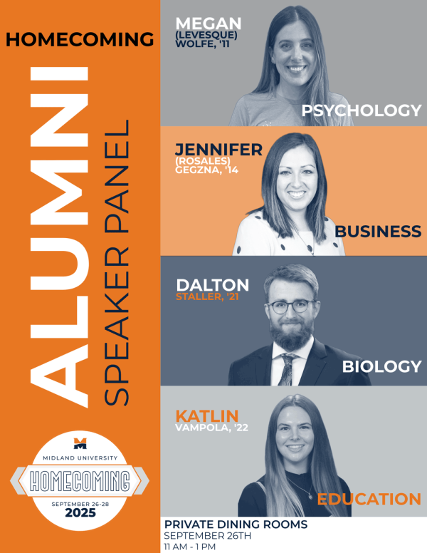 Alumni Speaker Panel - Homecoming 2025
