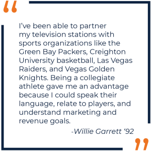 Willie Garrett Quote