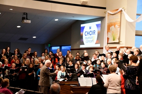 Choir Reunion and Concert 2018