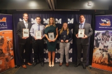 2021 Athletic Hall of Fame Ceremony