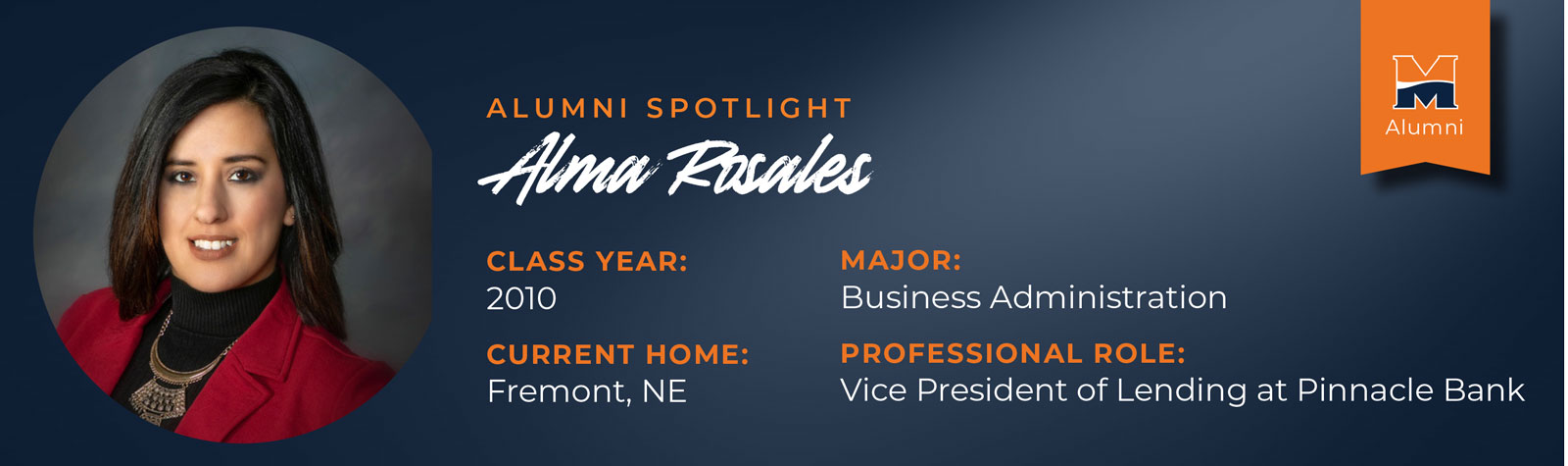 Alma Rosales Spotlight