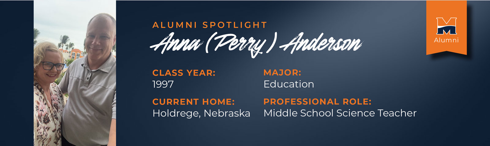 Anna Anderson Alumni Spotlight