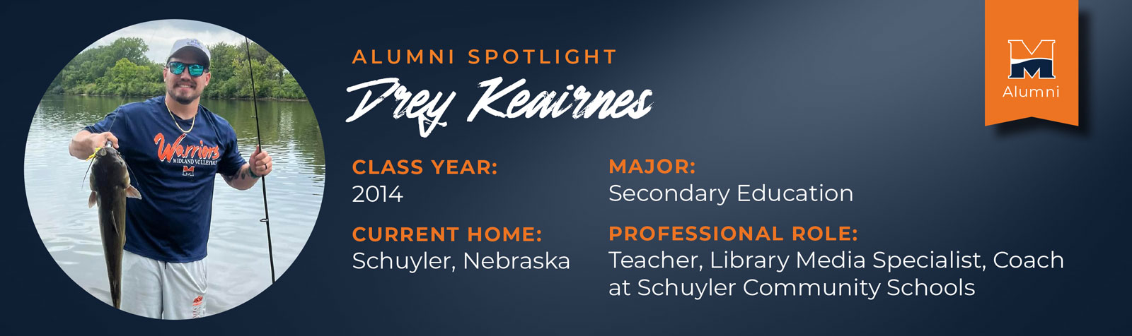 Drey Keairnes Alumni Spotlight