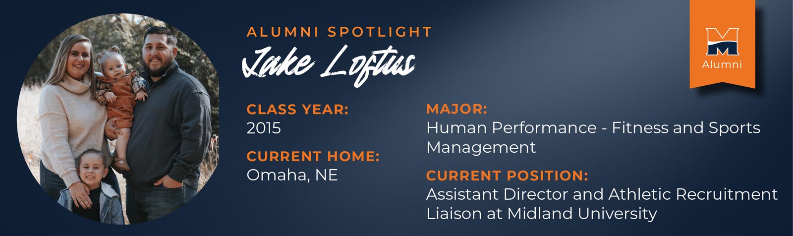 Jake Loftus Alumni Spotlight