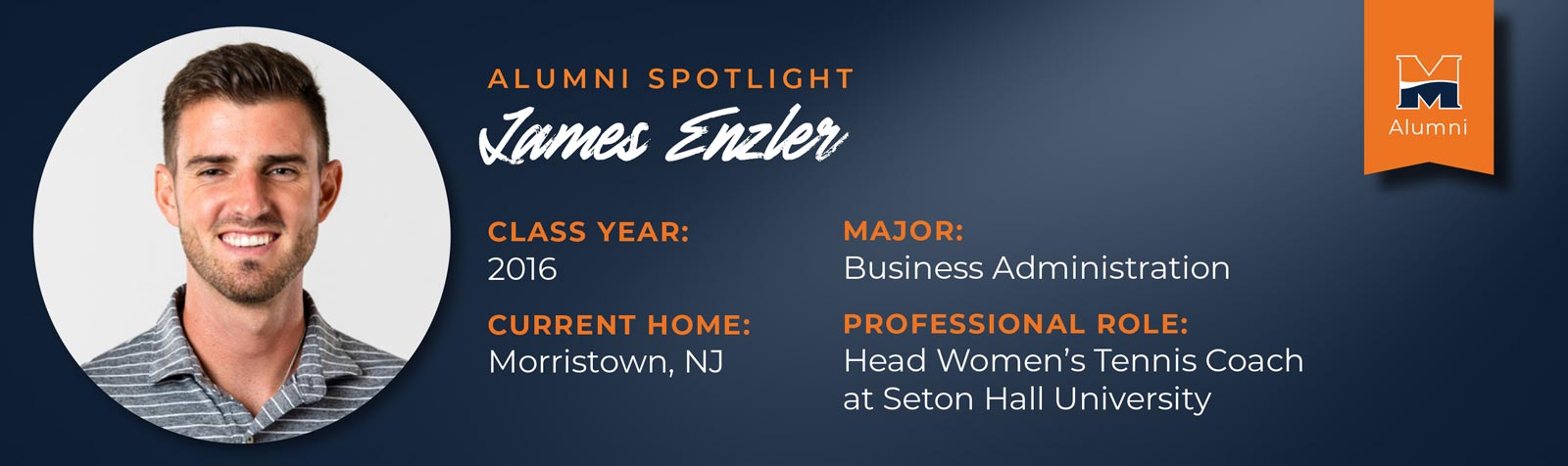 James Enzler Alumni Spotlight