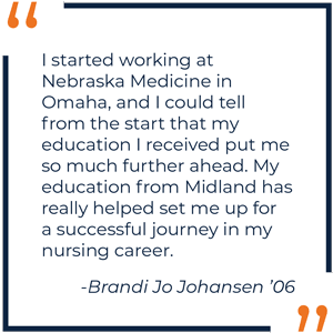 Johansen Alumni Spotlight Quote