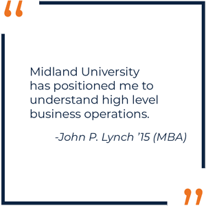 John Lynch Alumni Spotlight Quote