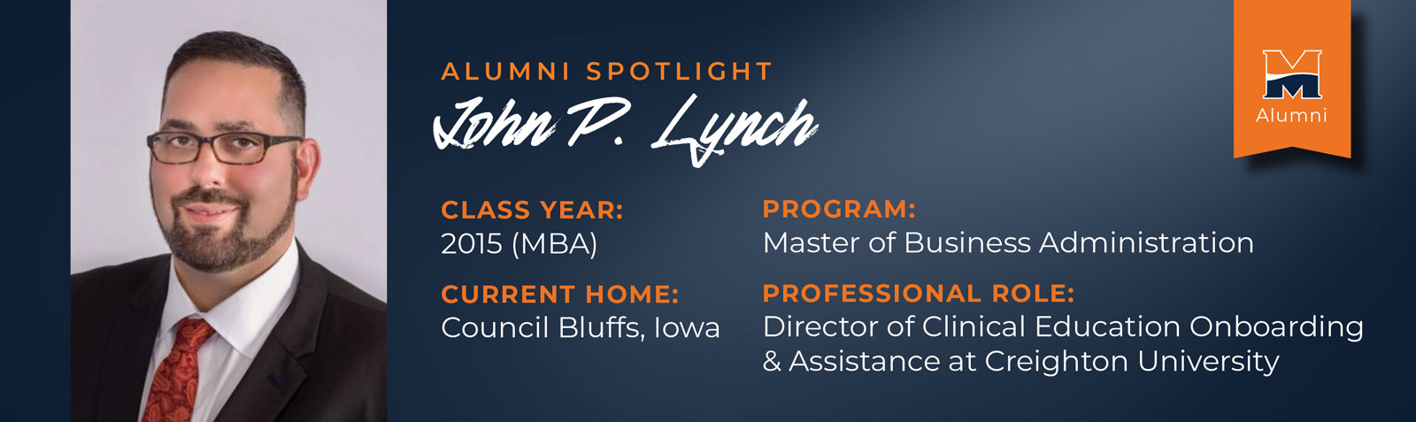 John Lynch Alumni Spotlight
