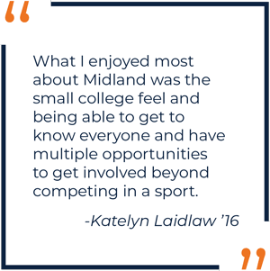 Katelyn Laidlaw Alumni Quote