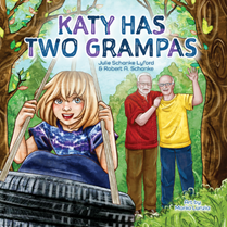 Katy Has Two Grampas Book Cover