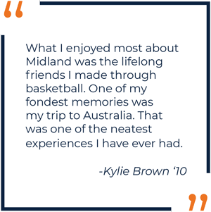 Kylie Brown Quote
