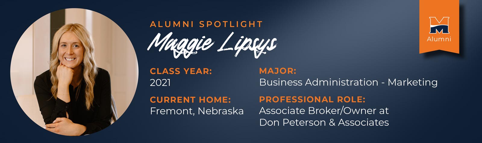 Maggie Lypsis Alumni Spotlight