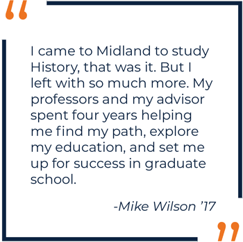 Mike Wilson Alumni Spotlight Quote