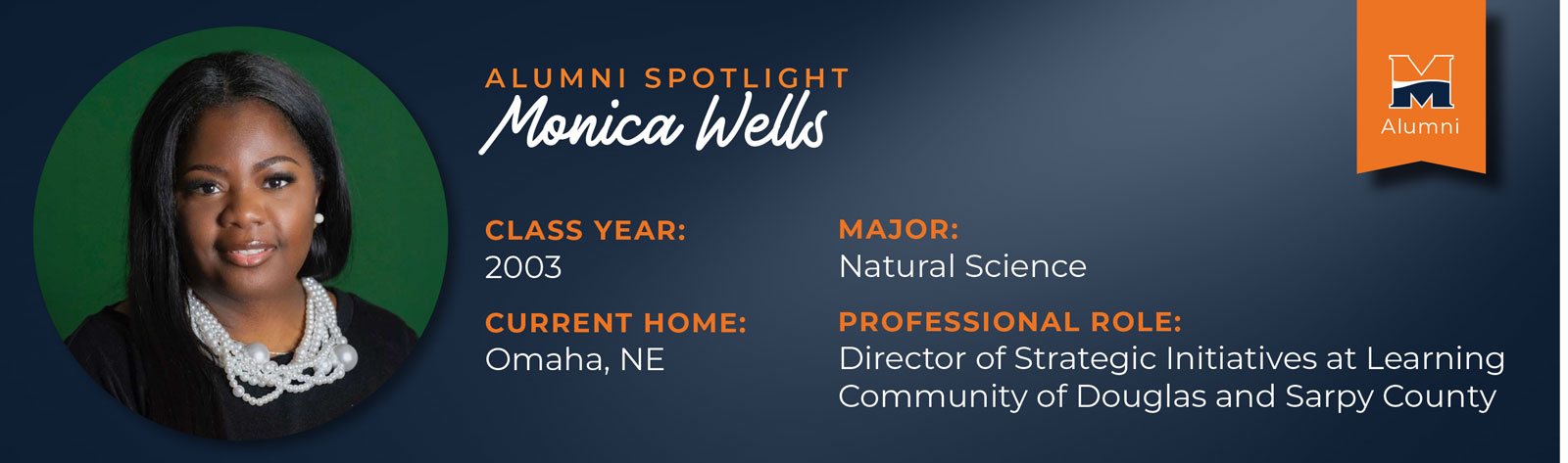 Monica Wells Alumni Spotlight