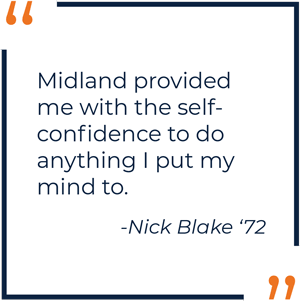 Nick Blake Quote