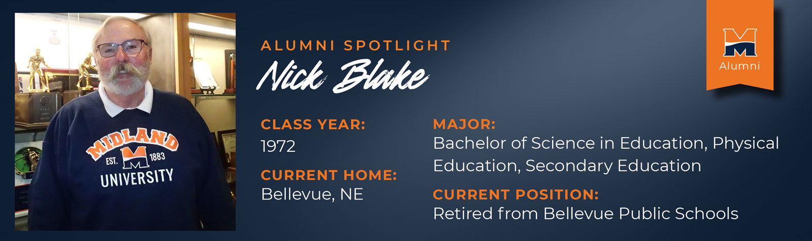Nick Blake Alumni Spotlight
