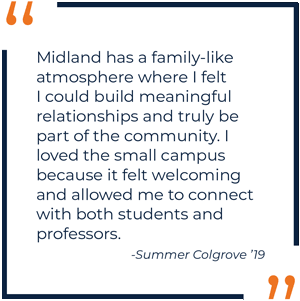 Summer Colgrove Alumni Quote